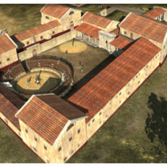 Gladiatorenschule in Carnuntum entdeckt!