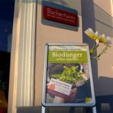 Biodünger selber machen – Buchpremiere im Bücherturm