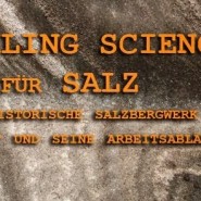 Sparkling Science „Holz für Salz“ – Projekttag Mai 2014